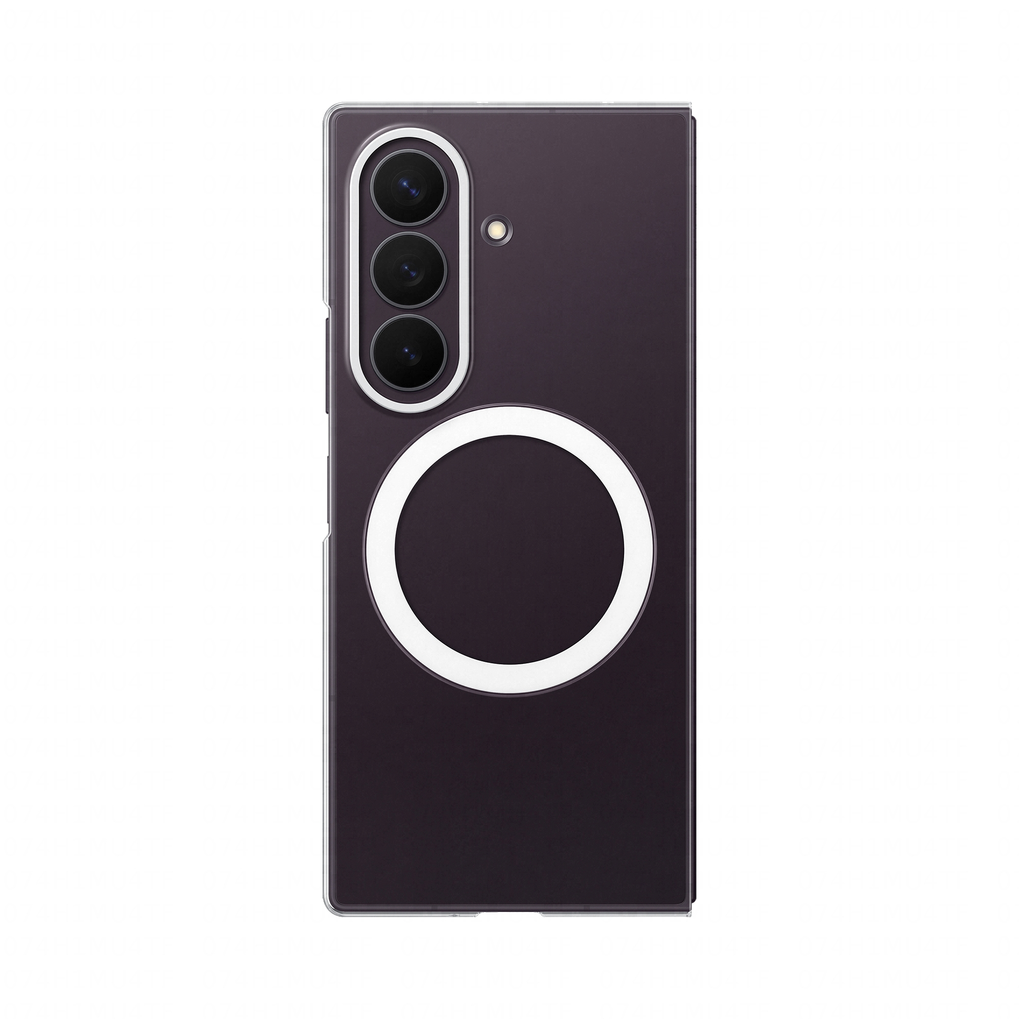 Samsung Galaxy Z Fold8 Ultra Clear Magnet Case -suojakuori, Läpinäkyvä