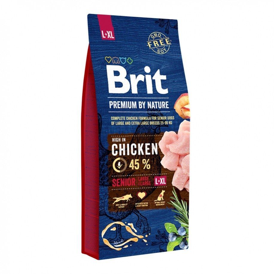 Brit Premium by Nature Senior L+XL 15kg
