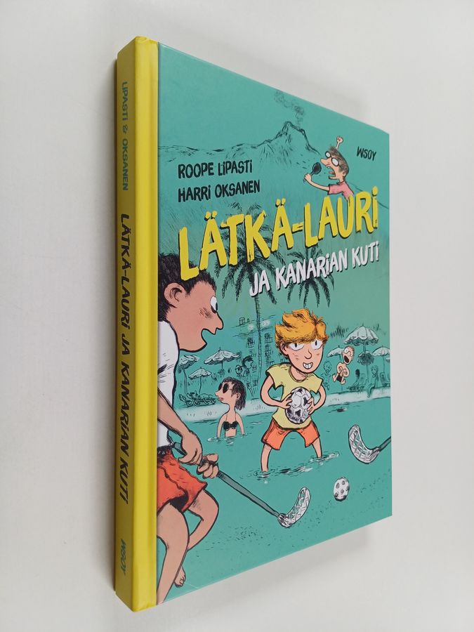 Lätkä-Lauri ja Kanarian kuti