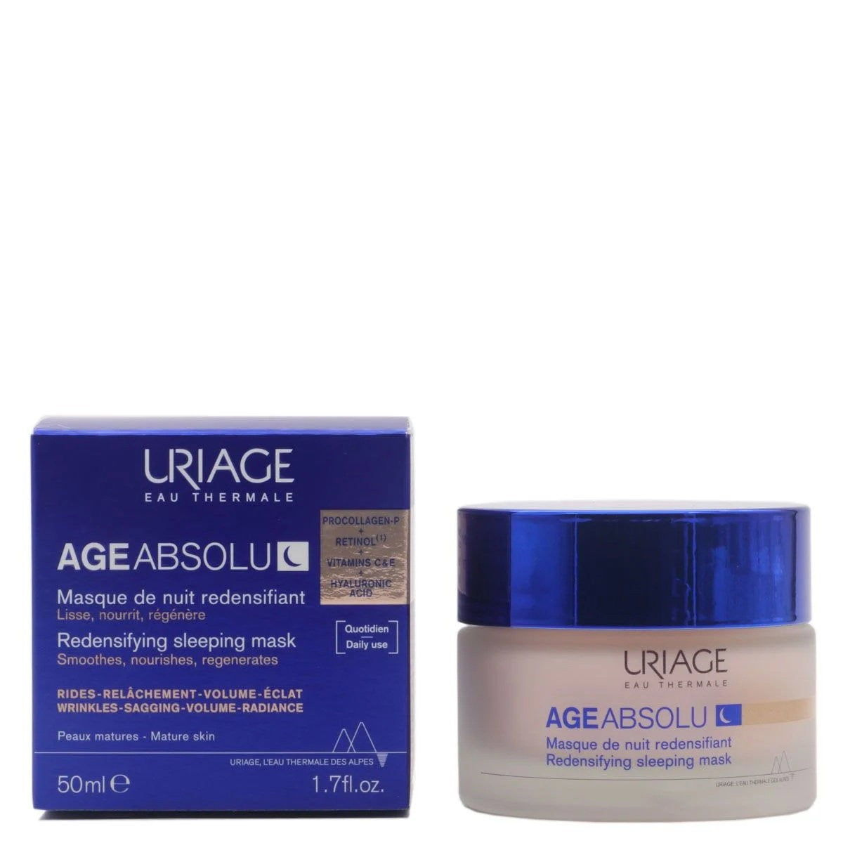 Uriage Età Assoluta Redensifying Night Mask 50 ml
