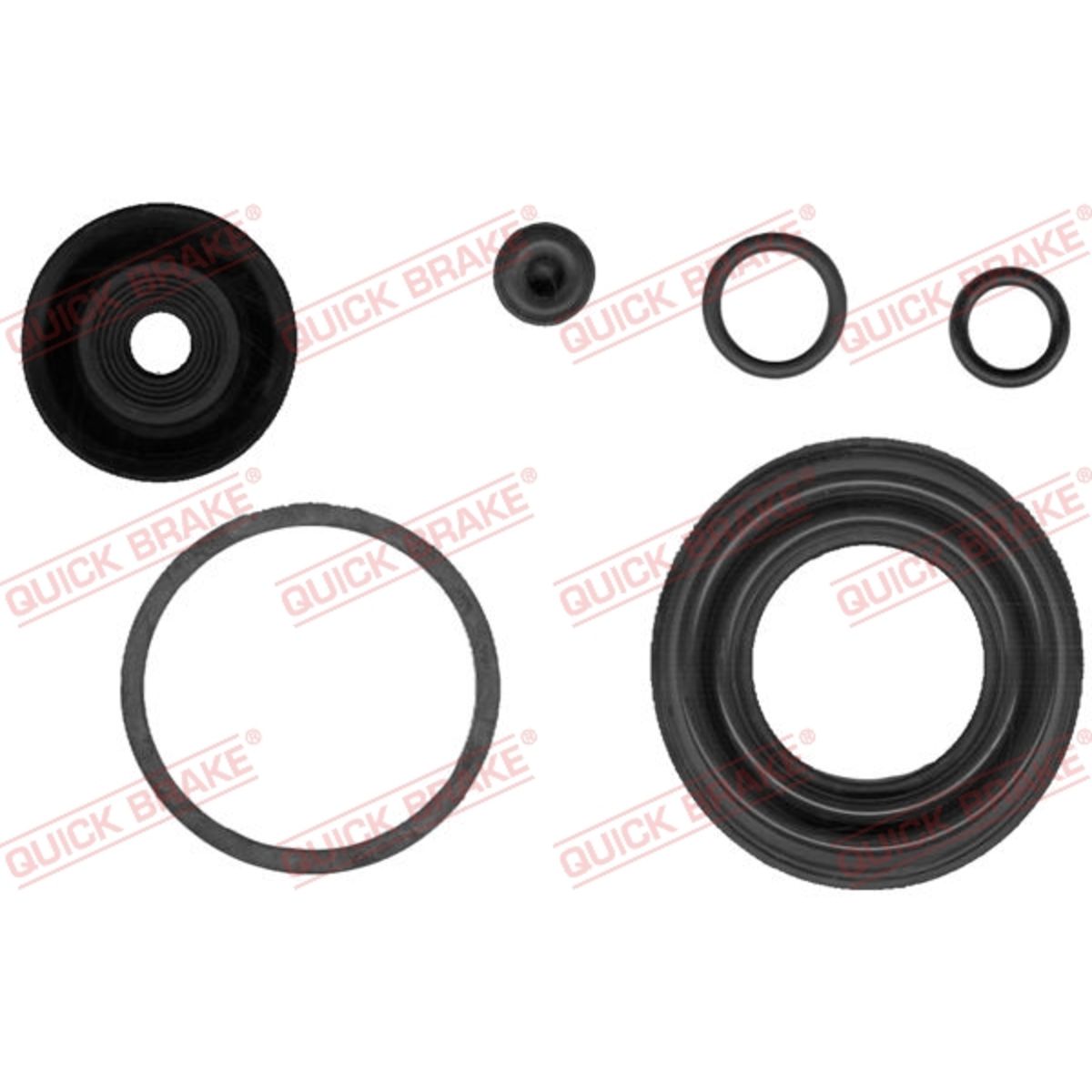 Jarrusatulan korjaussarja QUICK BRAKE 114-0264