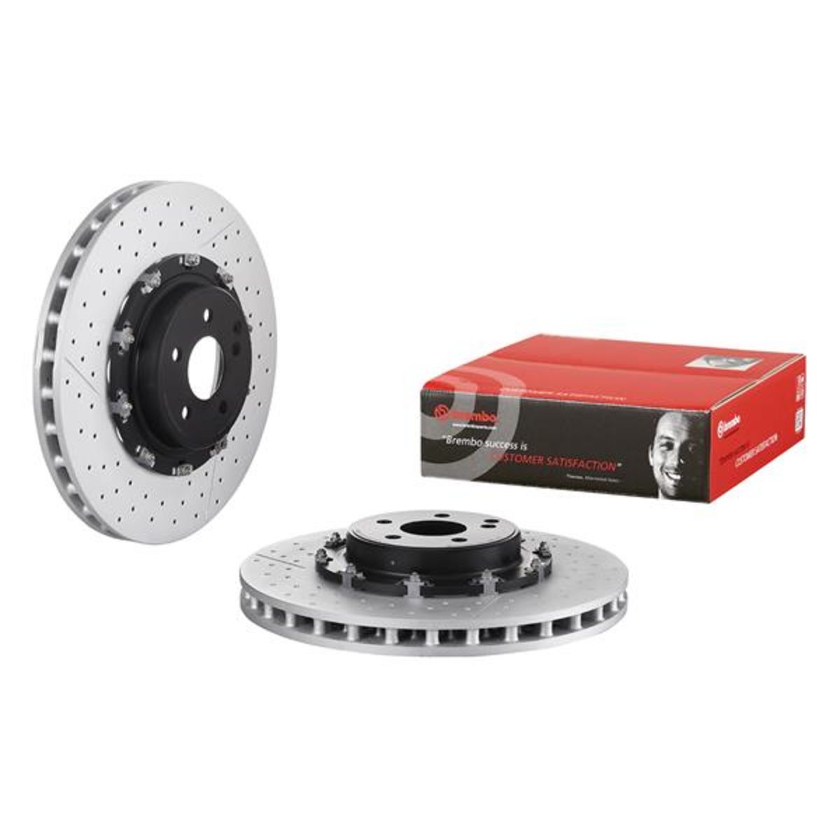 Jarrulevy BREMBO 09.8880.23