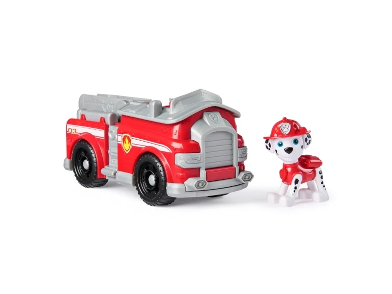 PAW Patrol Marshall’s Firetruck, Paloauto, 3 vuosi/vuosia, Muovi, Harmaa, Punainen