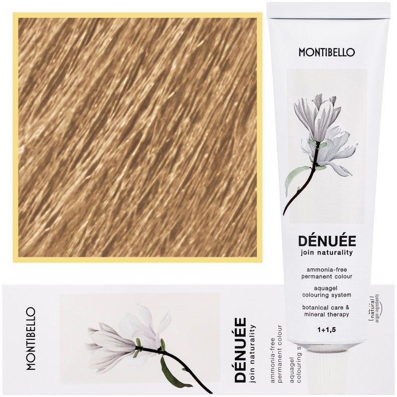 Hiusväri Montibello Denuee 60 ml 9,31 | Erittäin vaalea kulta-tuhka blondi