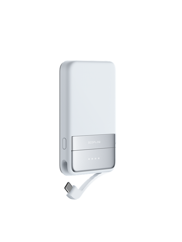 EcoFlow Rapid 5K - 30W- Qi2 - Wireless Charging - 5000 mAh