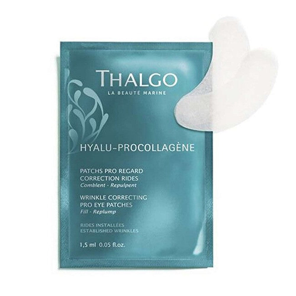 Thalgo Hyalu-Procollagéne ryppyjä korjaavat Pro -silmälaput 8 x 2