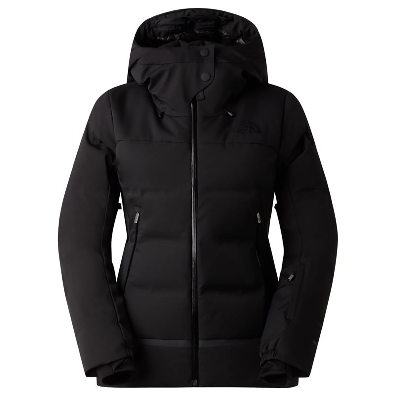 The North Face W Cirque Down Jacket Tnf Black/R - S