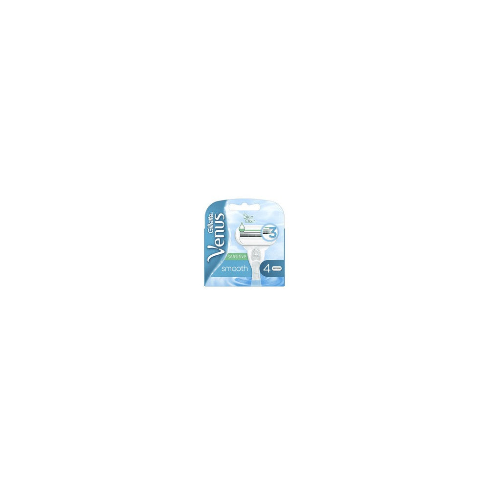 Gillette Venus Sensitive Smooth Replacement Head 4 kpl