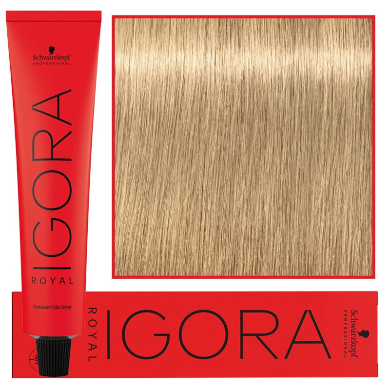 Schwarzkopf Professional Igora Royal Pysyvä Hiusväri 60ml 9-0 | Erittäin Vaalea Luonnollinen Blond