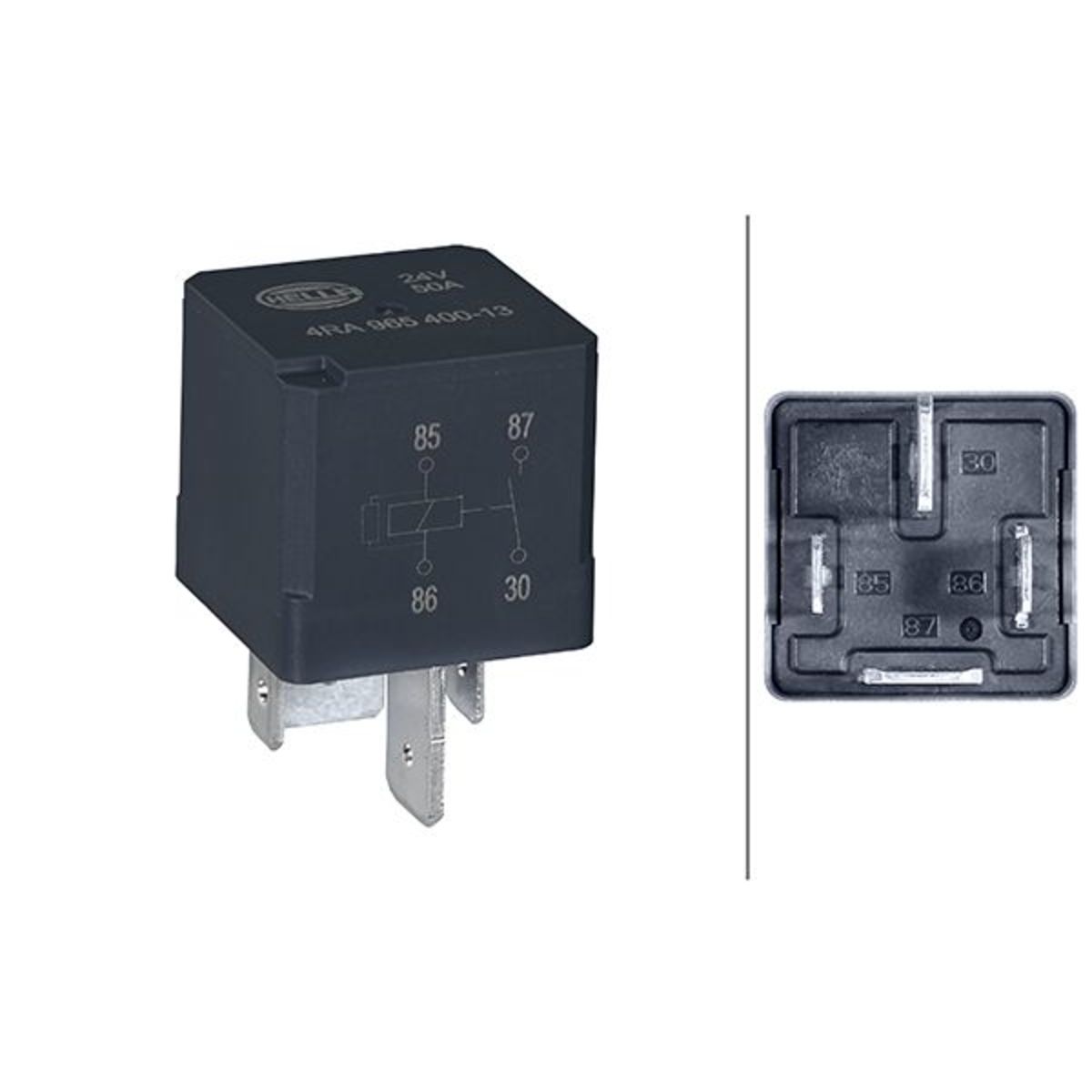 Rele, työvirta HELLA 4RA 965 400-131