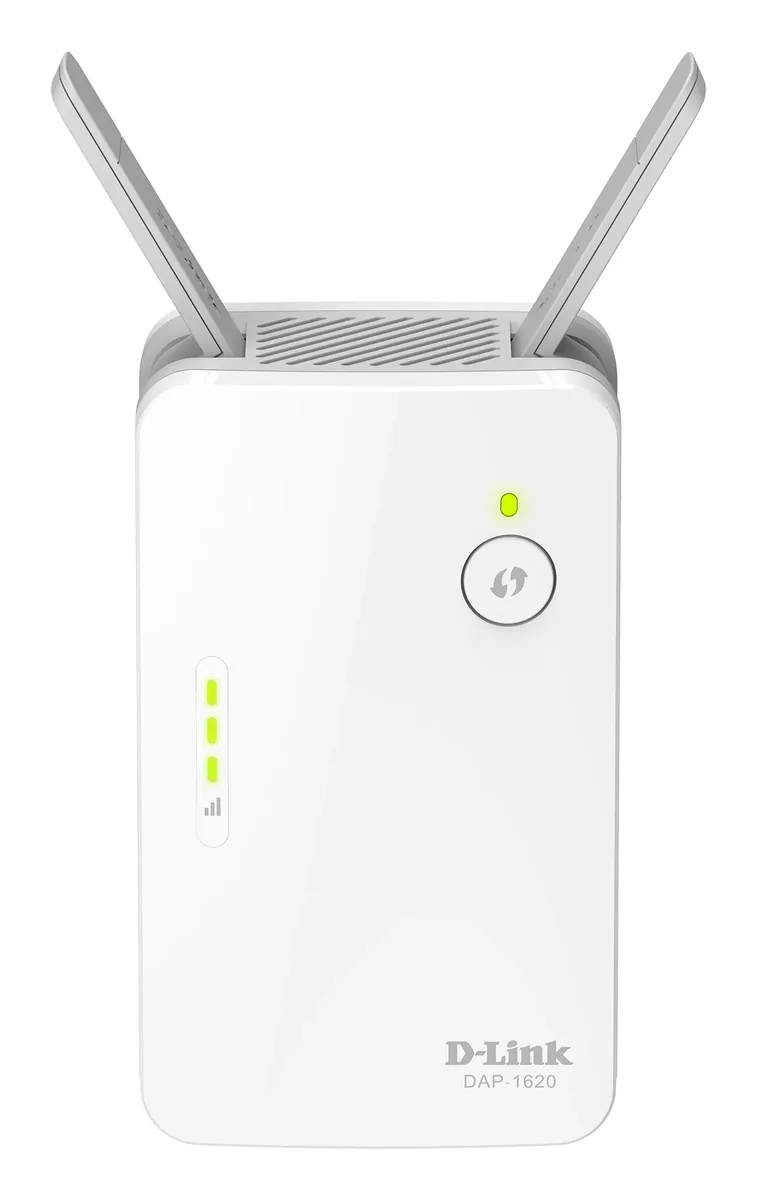 D-Link DAP-1620 - Langaton verkkolaajennin, valkoinen