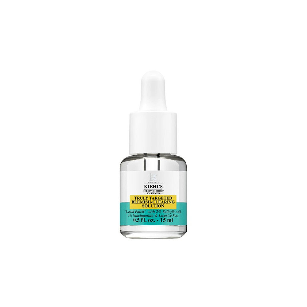 Kiehl's Dermatologist Solutions Truly Targeted Anti-Blemish akne -seerumi naisille 15ml