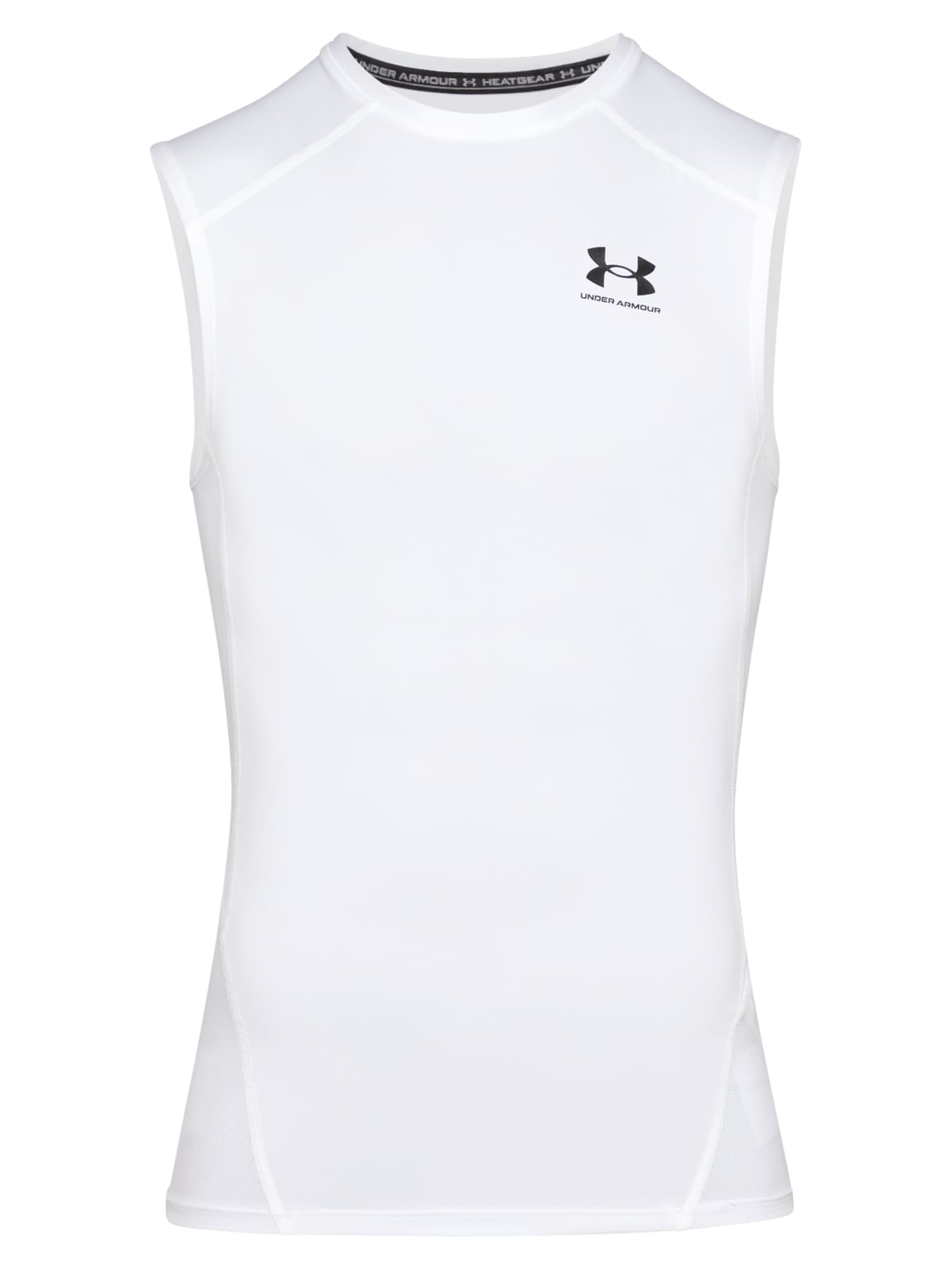 UNDER ARMOUR Toiminnallinen paita  musta / valkoinen