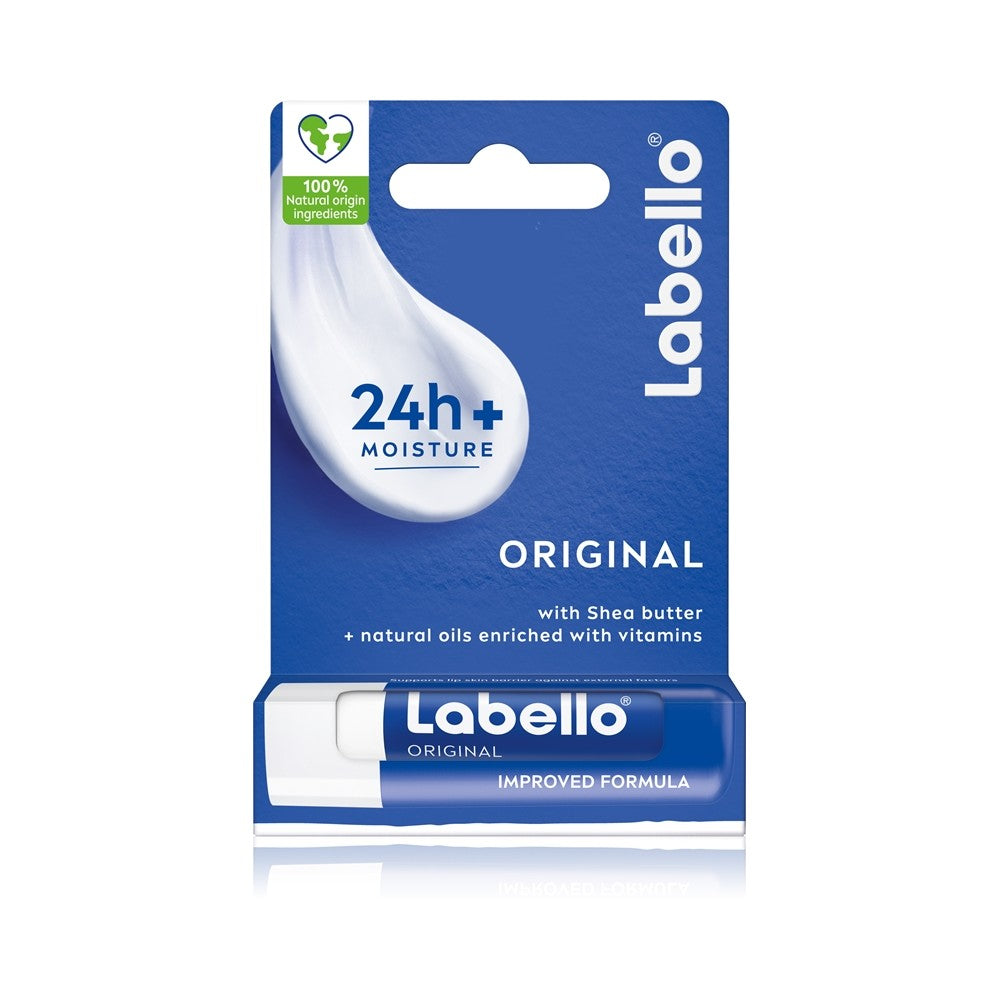 Labello Original 24 Hour Moisturizing Lip Balm 4,8 g
