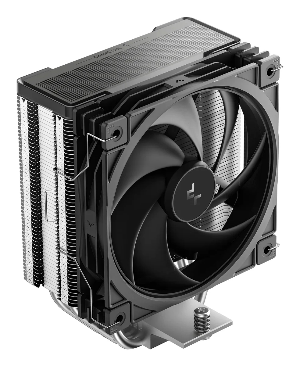 DeepCool AG400 G2 -prosessorijäähdytin - Musta - 120 mm - 4 lämpöputkea