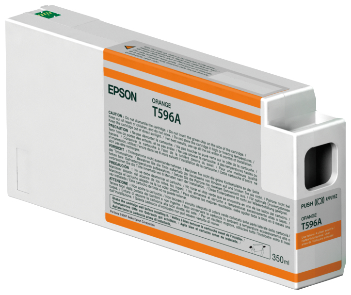Epson Epson T596A Mustepatruuna oranssi T596A Vastaa: N/A