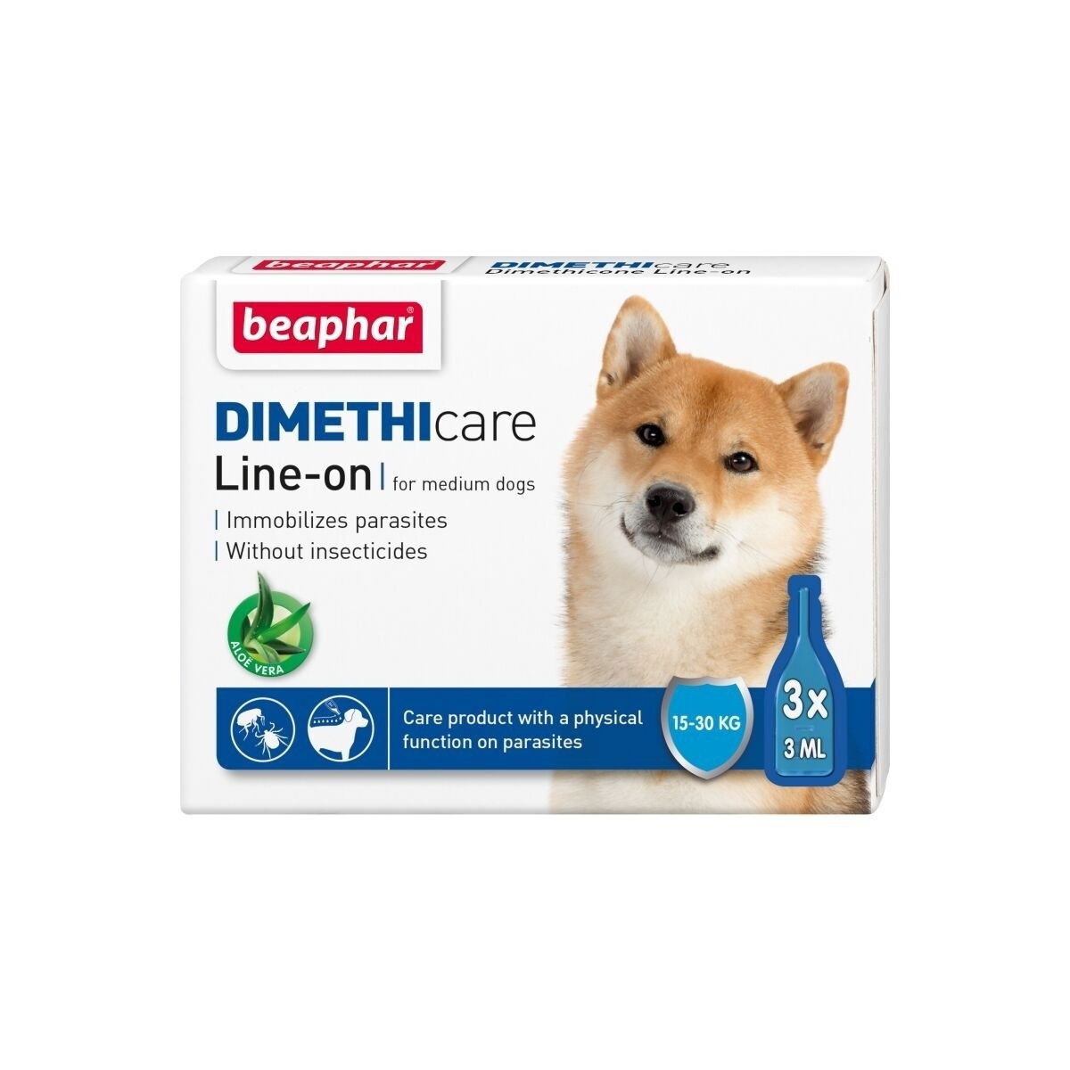 Punkkiliuos Dimethicare Line-on