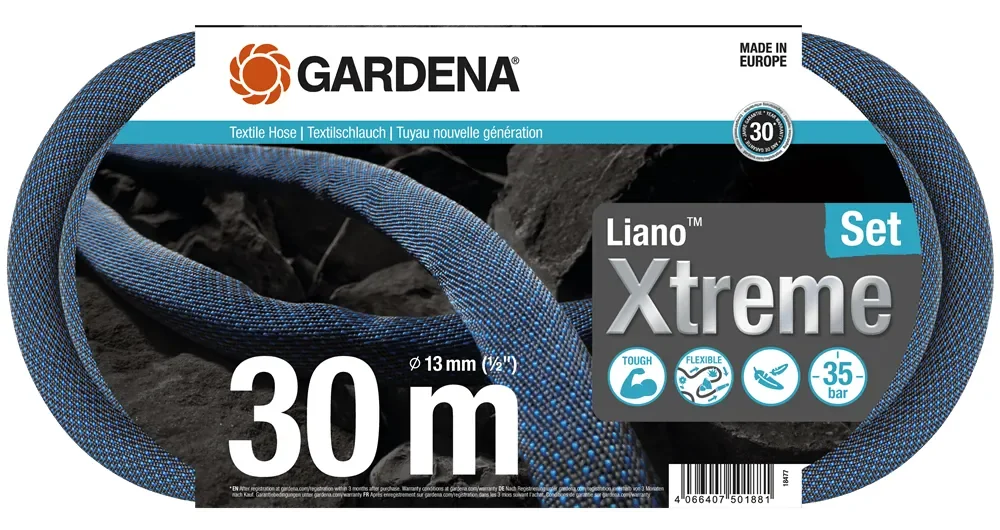 Gardena Tekstiilipuutarhaletku 30 m