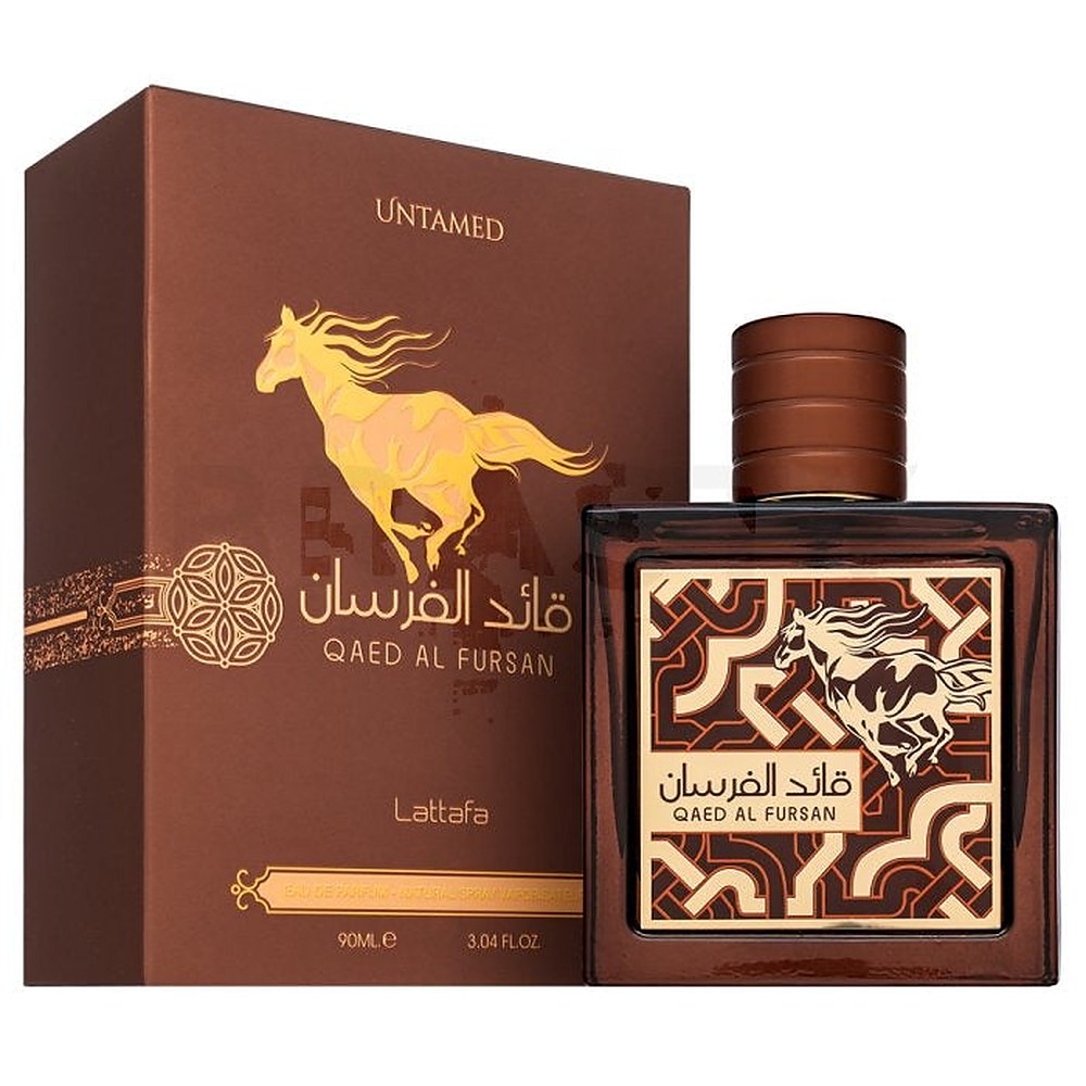 Lattafa Qaed Al Fursan Untamed Eau de Parfum Unisex 90 ml