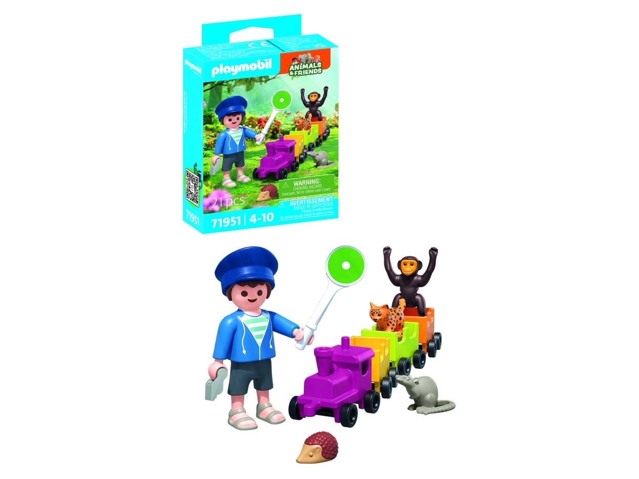 Playmobil Juna-ajelu