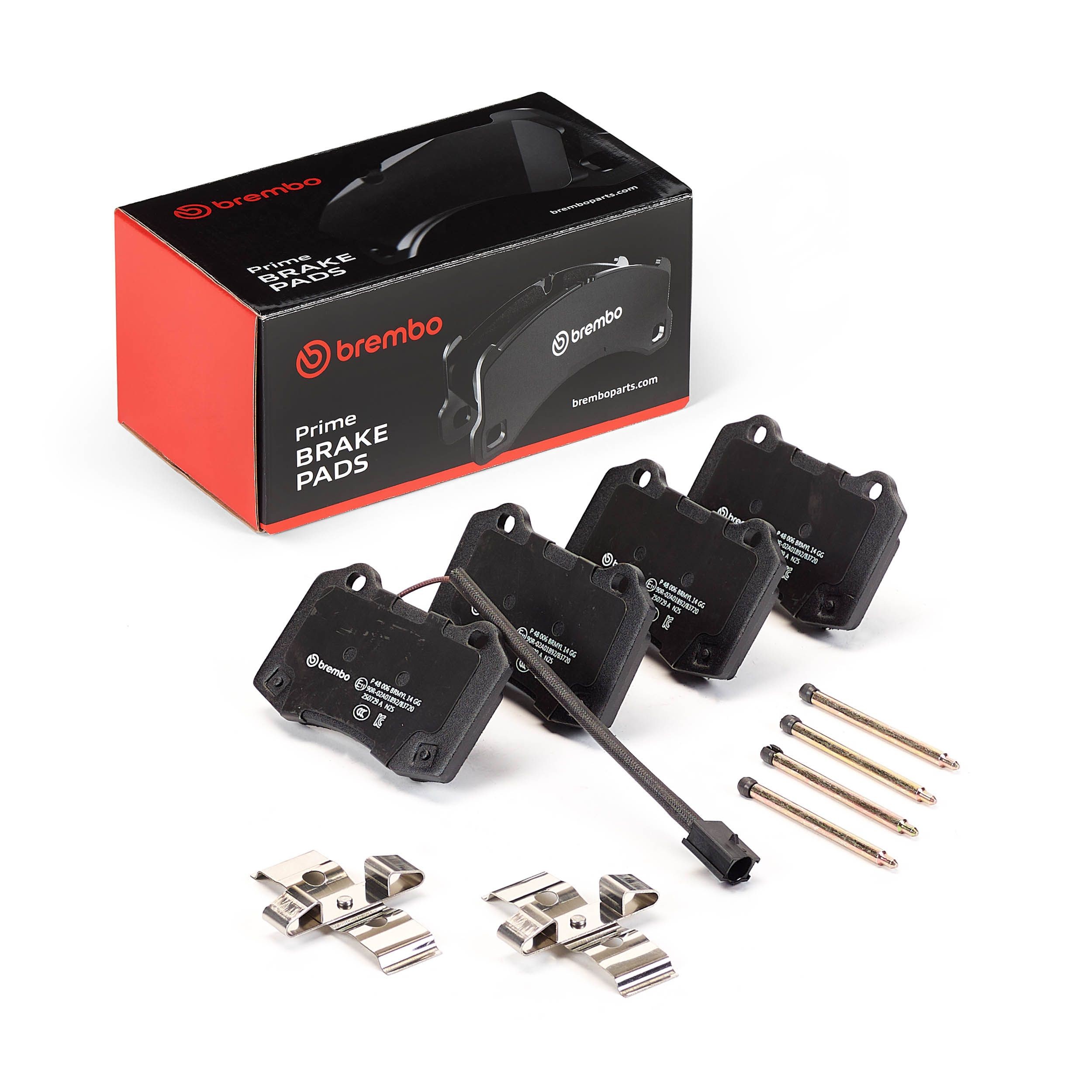 Jarrupalat, levyjarru BREMBO P 48 006