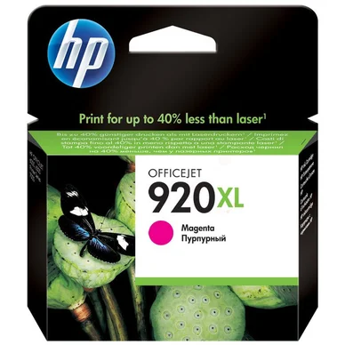 HP HP 920XL Mustepatruuna Magenta CD973AE Vastaa: N/A