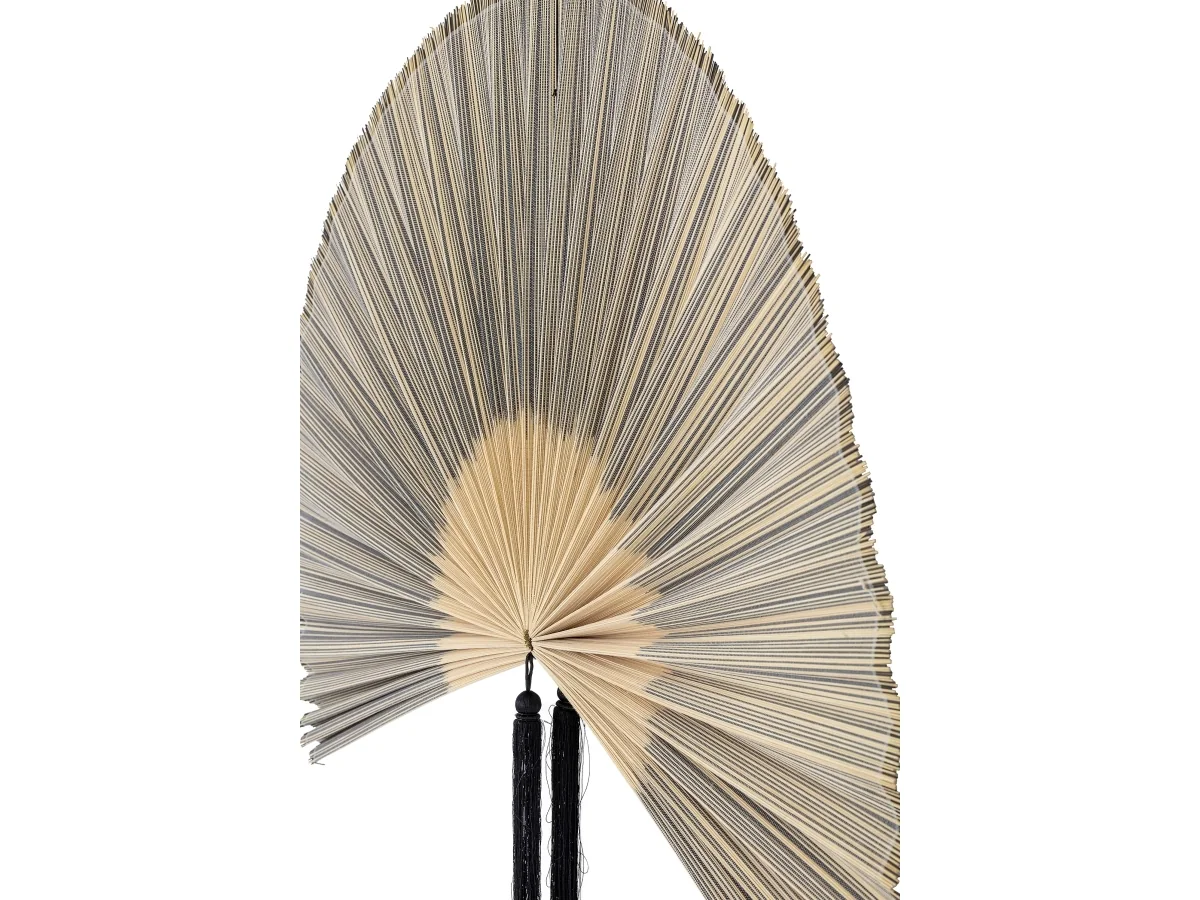 Bloomingville - Jaime Wall Decoration 145x72 cm - Black Karagumoy