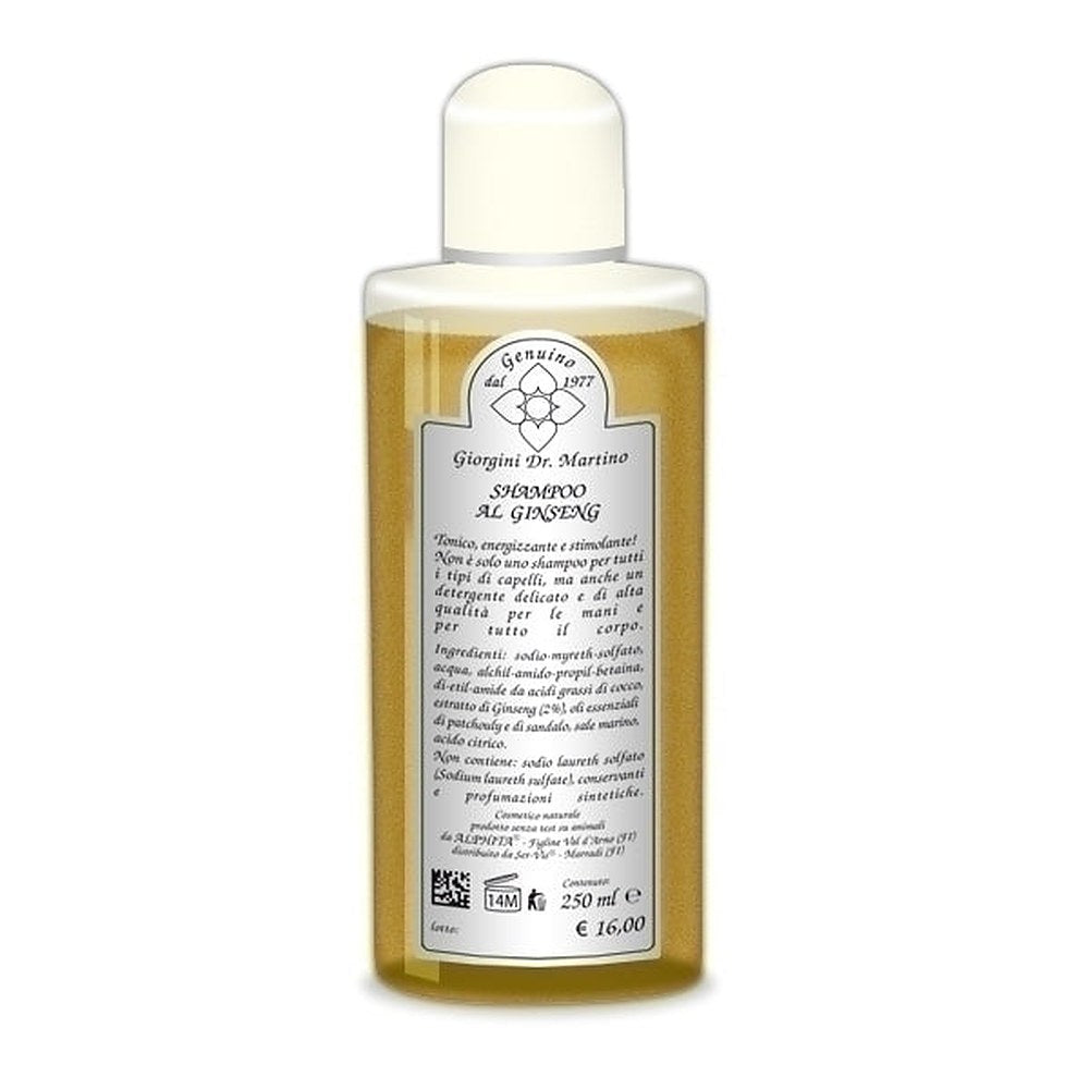 Dr Giorgini Shampoo Al Ginseng 250ml — Shampoo