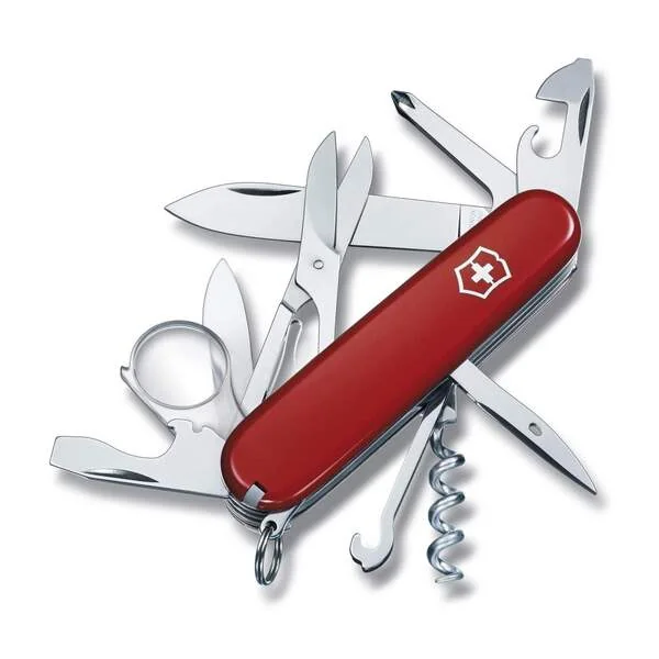 Victorinox Explorer, Taittoveitsi, Monityökaluveitsi, ABS-synteettinen, 22 mm, 101 g