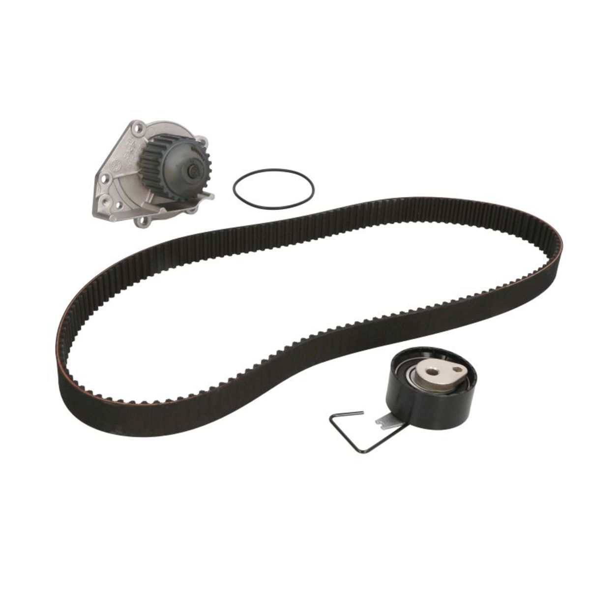 Vesipumppu + jakohihnasarja SKF VKMC 07301