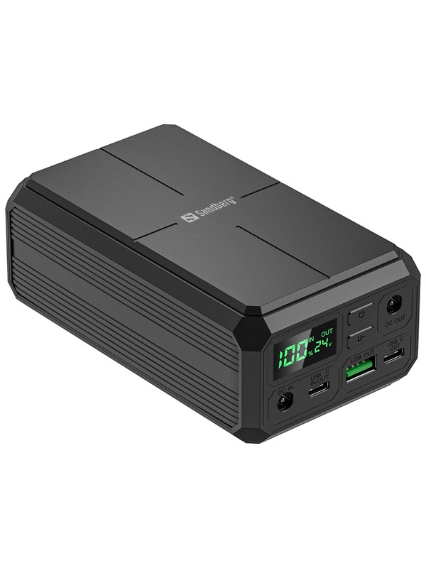 Sandberg Laptop Powerbank 27000 PD100W - 27000 mAh