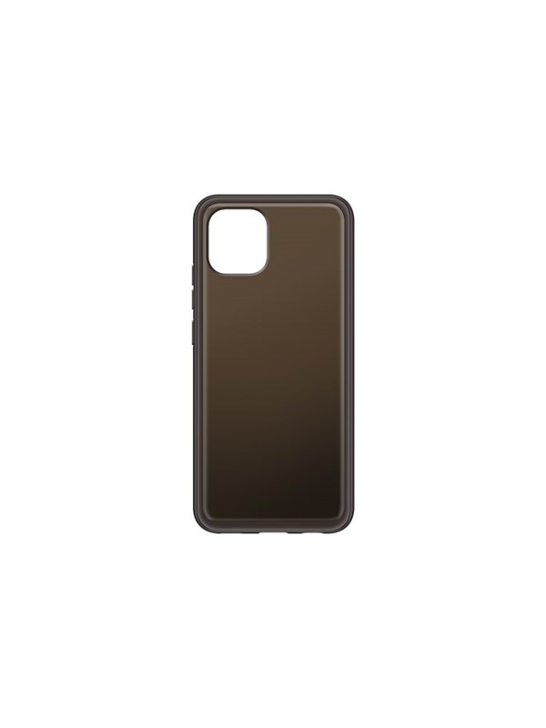 Samsung Soft Clear Cover Galaxy A03 Black