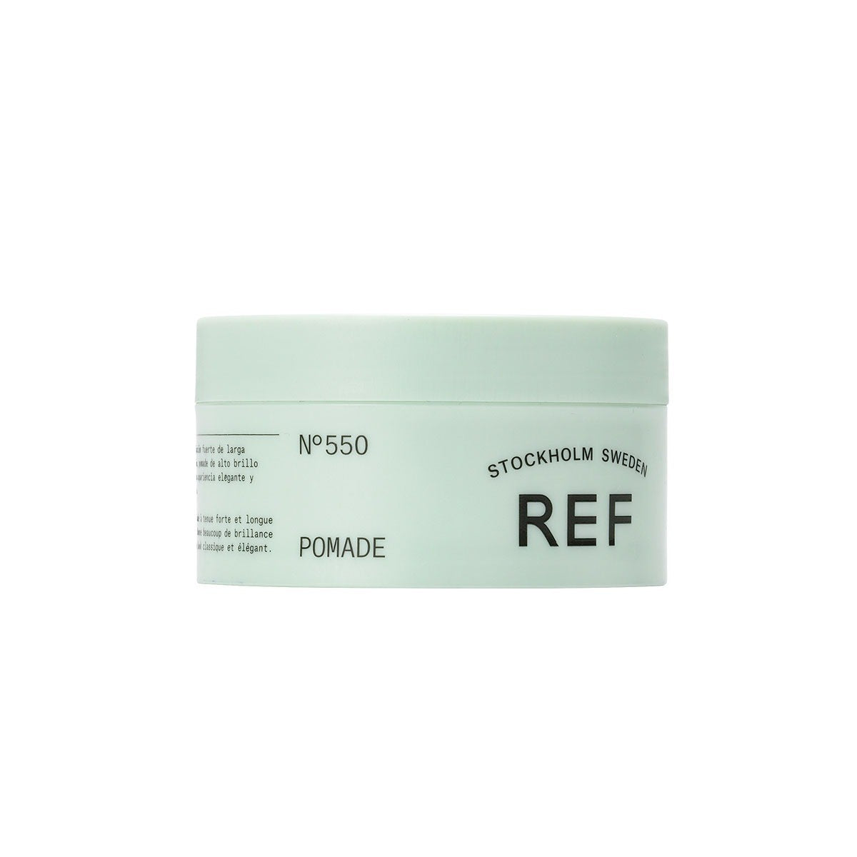 Ref Stockholm, Styling & Finish No.550, Vegaaninen, Muotoilupomade, Muotoiluun, Täysi pito, 85 ml