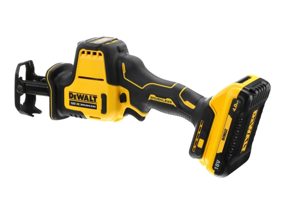 DeWALT DCS369NT-XJ, Harjaton, Musta, Keltainen, 2800 spm, 9 cm, 4 cm, 4 cm