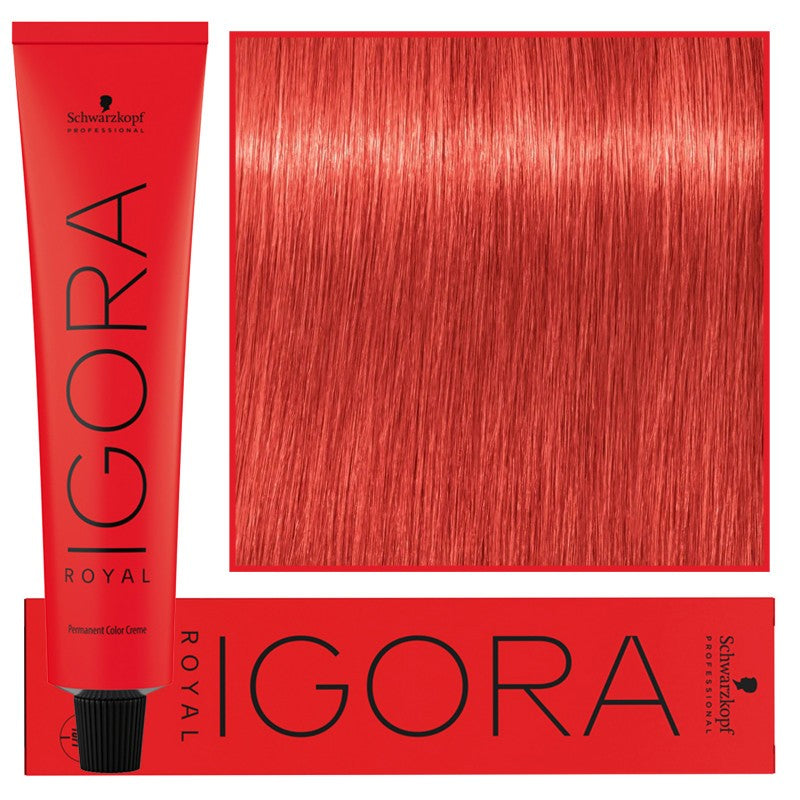 Schwarzkopf Professional Igora Royal Pysyvä hiusväri 60 ml 0-88 | Punainen tiiviste