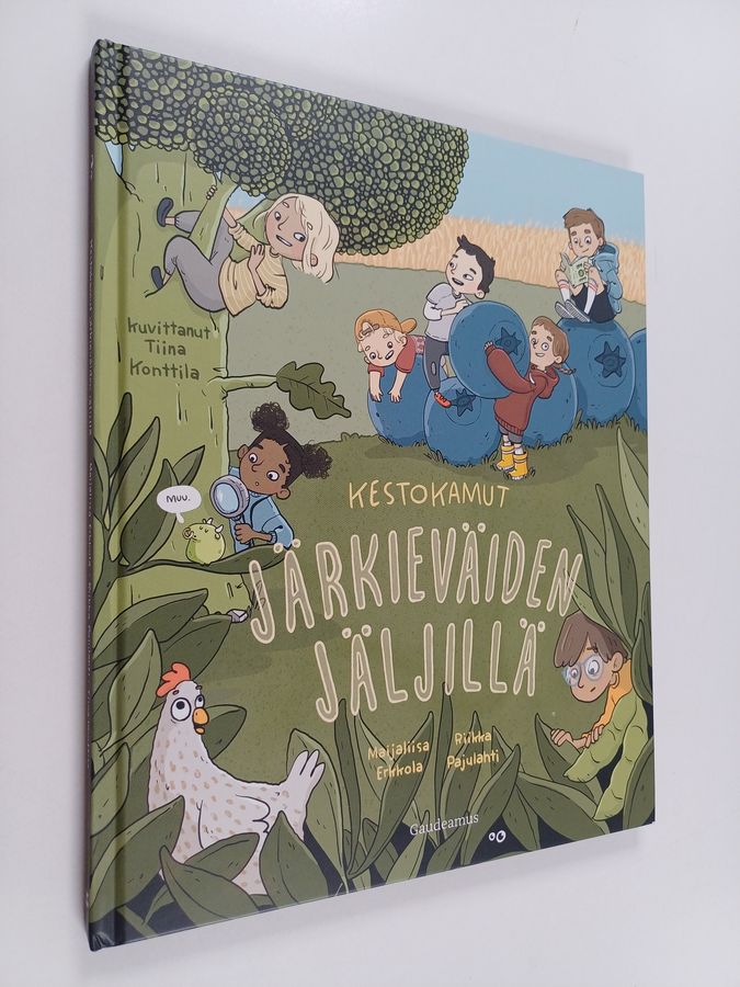 Kestokamut järkieväiden jäljillä
