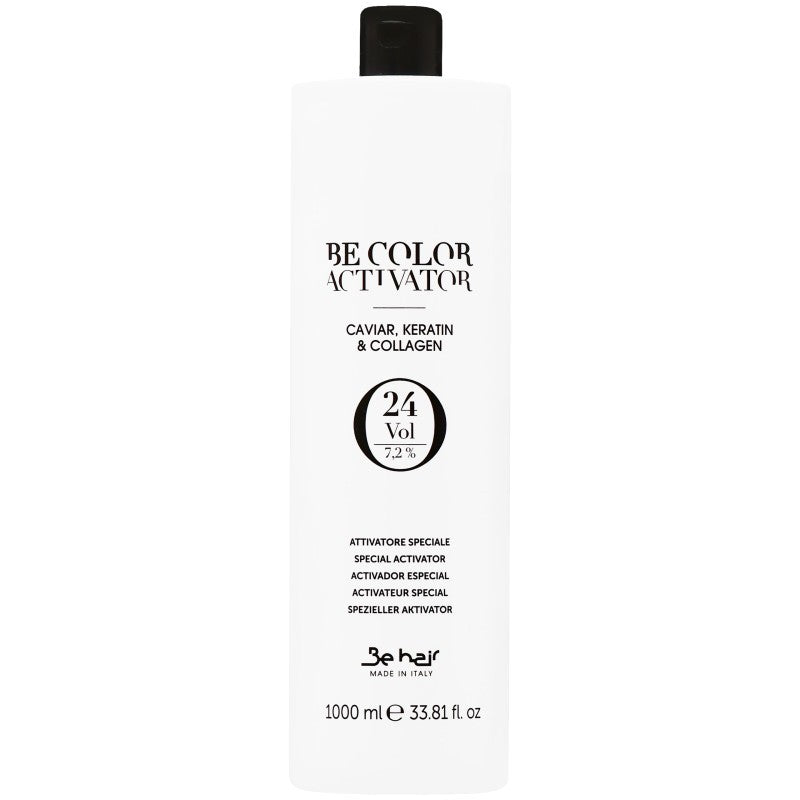 Be Hair Be Color Activator Vol. 24 7,2% 1000 ml — Attivatore Colore