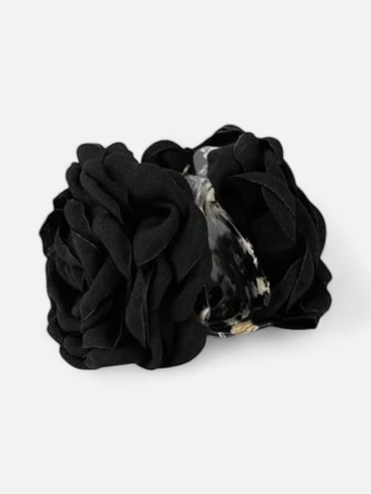SUI AVA Rosa Hair Claw Black
