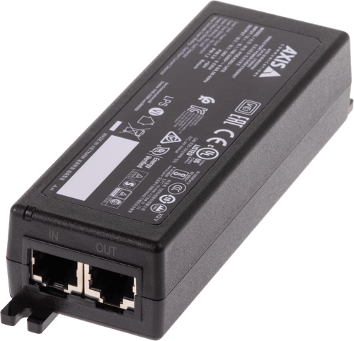 Axis Gigabit Poe Injector 30w 802.3at