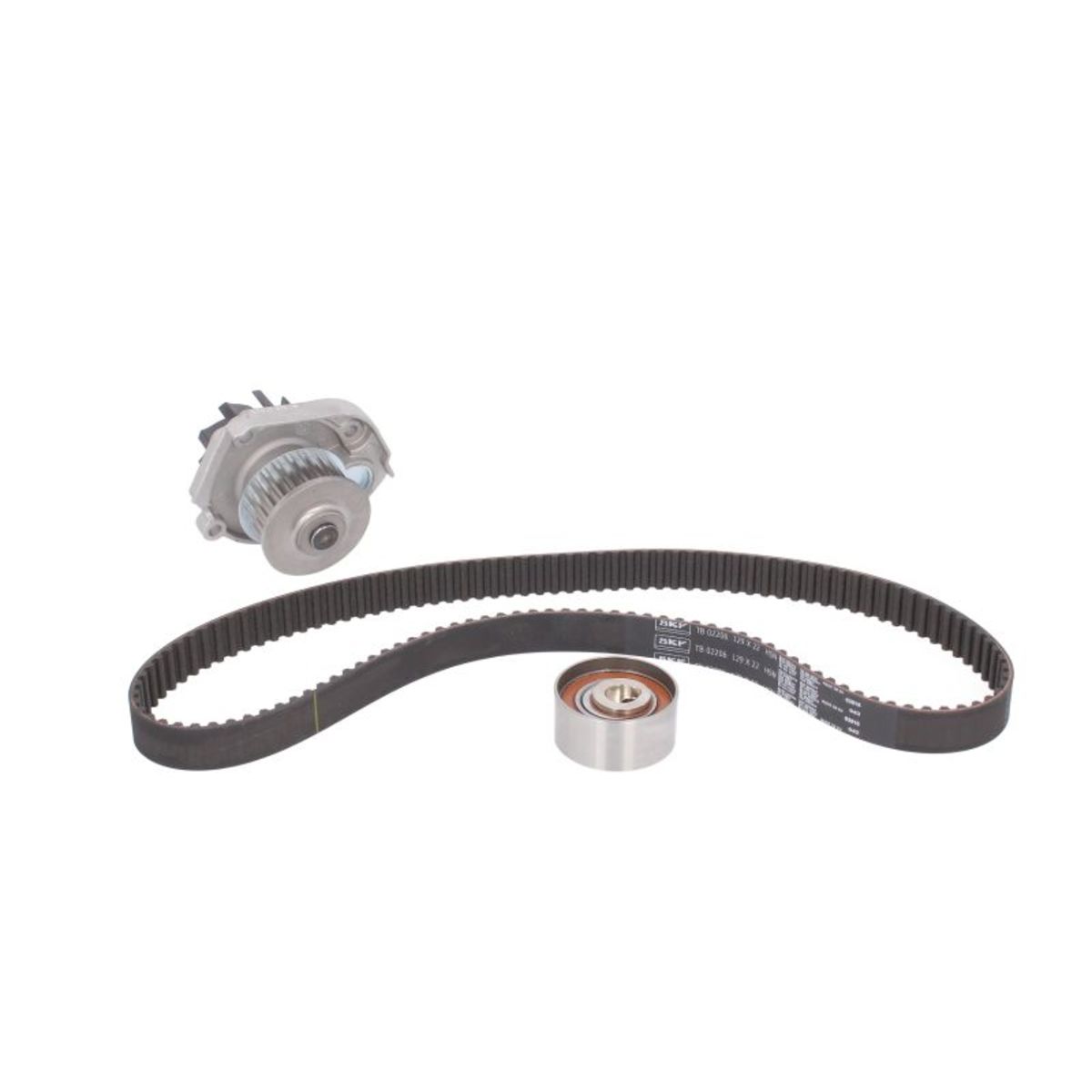 Vesipumppu + jakohihnasarja SKF VKMC 02206-2