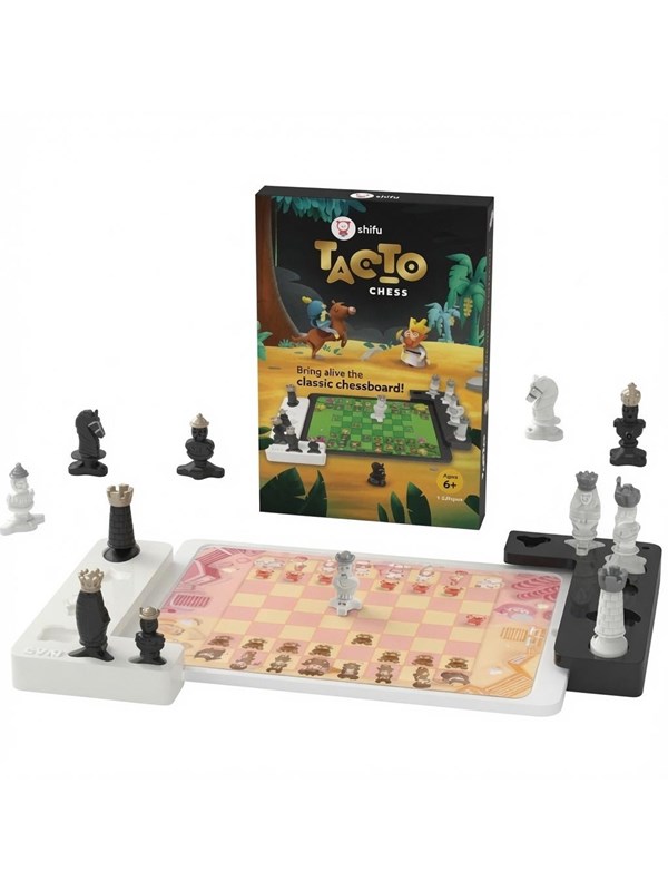 Shifu Shifu Tacto Chess – schackspel på surfplatta