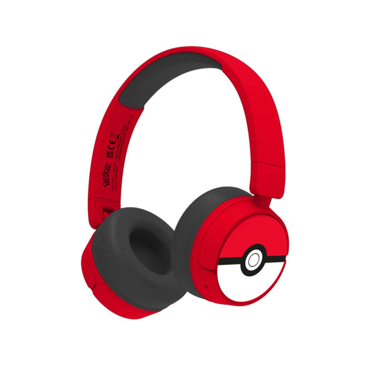 OTL Pokémon Poké Ball - Lasten Bluetooth-kuulokkeet - enintään 85/95 dB