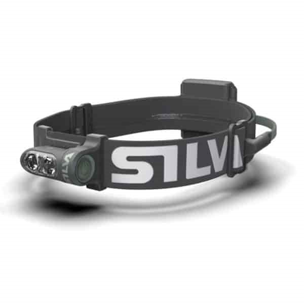 Silva Trail Runner Free 2, Hybrid, otsalamppu, harmaa