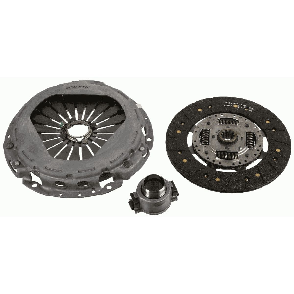 Kytkinpaketti SACHS 3400 700 637