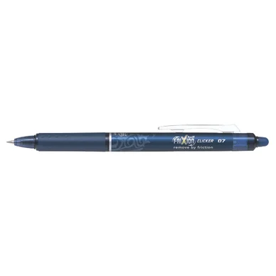 PILOT FriXion Ball Clicker Pyyhittävä muste0.7 sininen musta 420856 Vastaa: N/A