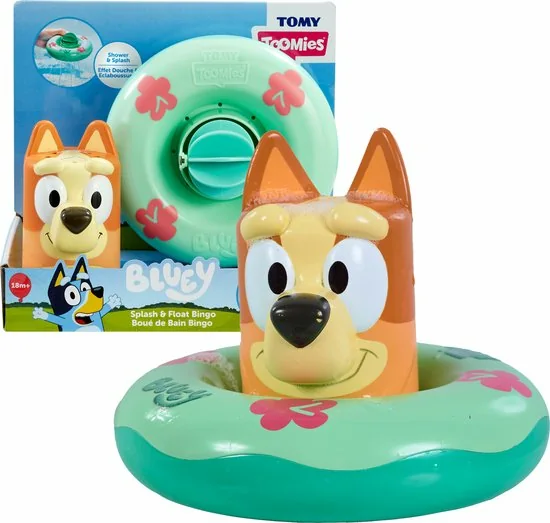 Tomy Toomies Bluey Splash & Float Bingo Kylpylelu
