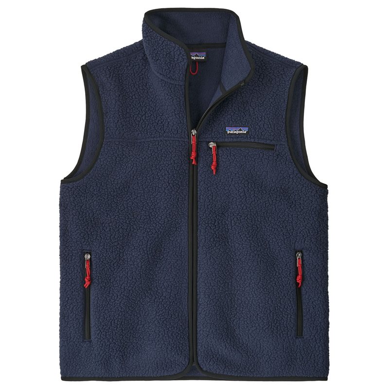 Patagonia M's Retro Pile Vest New Navy - XXL