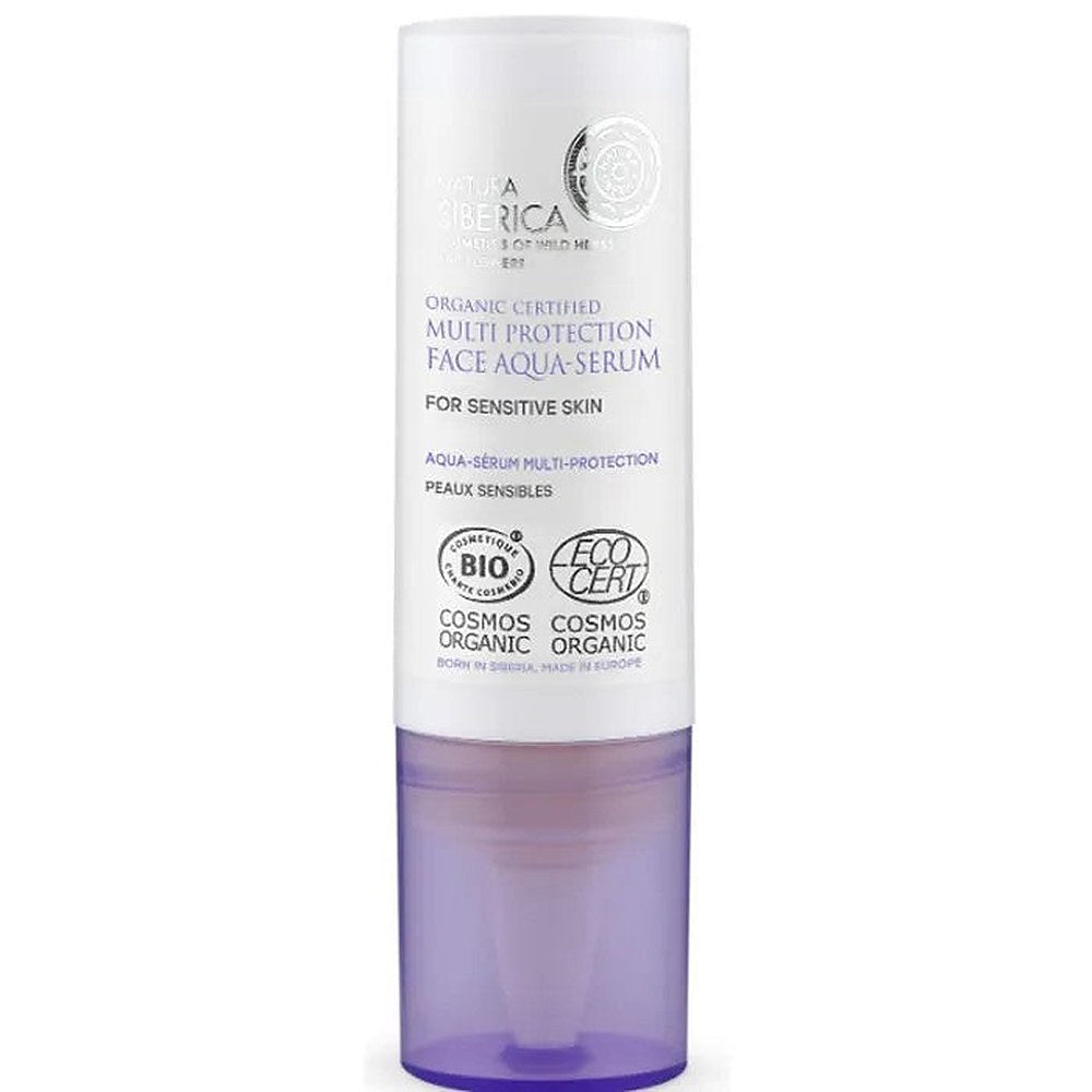 Natura Siberica Multiprotection Facial Serum Water 15ml