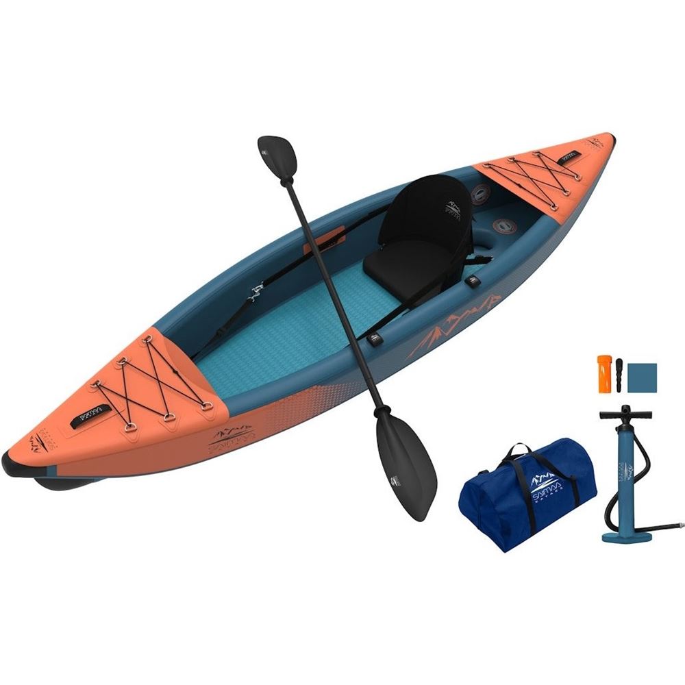 Saimaa Kayaks Inflatable Kayak Expedition 1