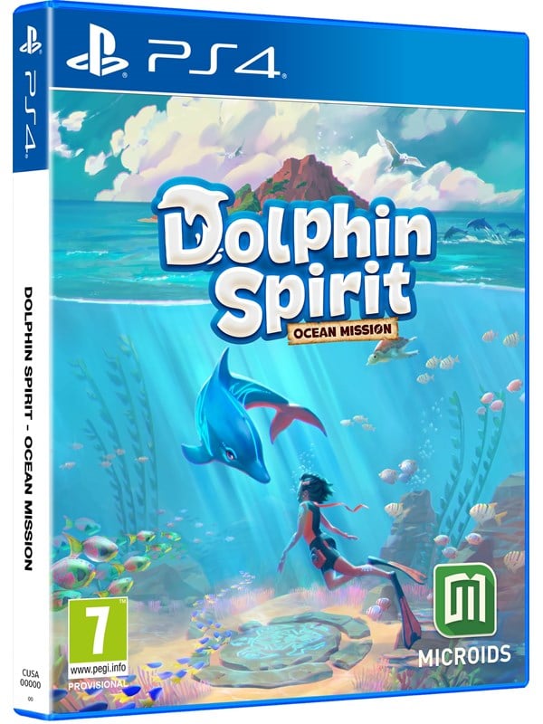Dolphin Spirit: Ocean Mission (PS4)